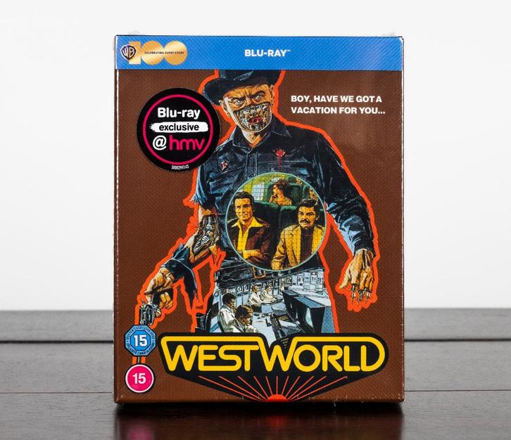 Westworld Blu-Ray Box Set (UK Import), Cd's en Dvd's, Blu-ray, Nieuw in verpakking, Science Fiction en Fantasy, Boxset, Ophalen of Verzenden