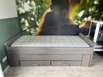 Bed steigerhout, Huis en Inrichting, Slaapkamer | Bedden, Ophalen, 90 cm, Eenpersoons, Steigerhout