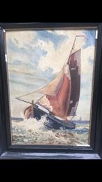 Schilderij olieverf, Antiek en Kunst, Kunst | Schilderijen | Klassiek, Ophalen