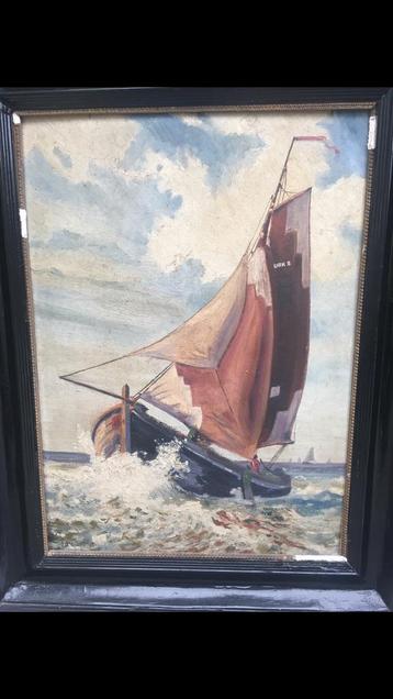 Schilderij olieverf beschikbaar voor biedingen