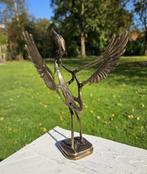 ABSTRACTE REIGER / brons, Ophalen of Verzenden