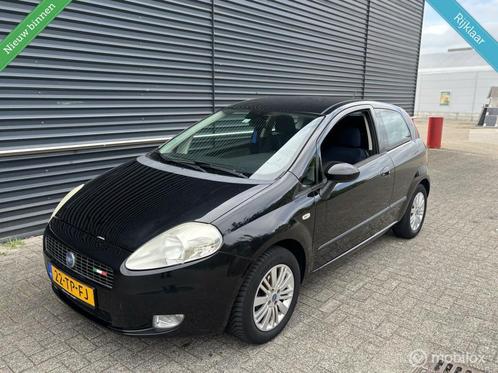 Fiat Grande Punto 1.4 CRUISE / NWE APK / LM VELGEN / AIRCO, Auto's, Fiat, Bedrijf, Te koop, Grande Punto, ABS, Airbags, Alarm