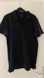 Polo shirt merk Boss kleur zwart maat L, Maat 52/54 (L), Boss, Ophalen of Verzenden, Zo goed als nieuw