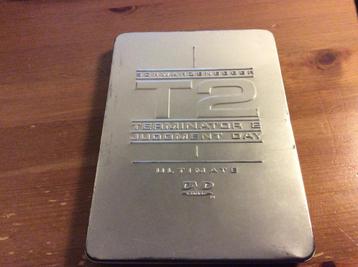 Terminator 2 Judgement Day. steelbook The ultimate edition beschikbaar voor biedingen