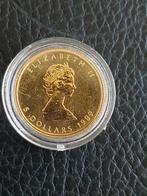 1/10 oz Maple Leaf 1989, goud (G2), Goud, Ophalen of Verzenden