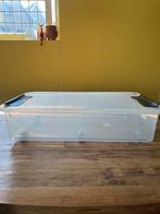 Bed Rollerbox - Kunststof Kist, Huis en Inrichting, Woonaccessoires | Kisten, Ophalen, Kunststof, Gebruikt, 50 tot 100 cm