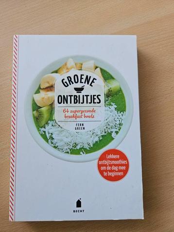 Groene Ontbijtjes - 64 Supergezonde Breakfast Bowls beschikbaar voor biedingen