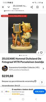 Zeldzame Hummel #178 Fotograaf - Nieuwstaat, Ophalen of Verzenden