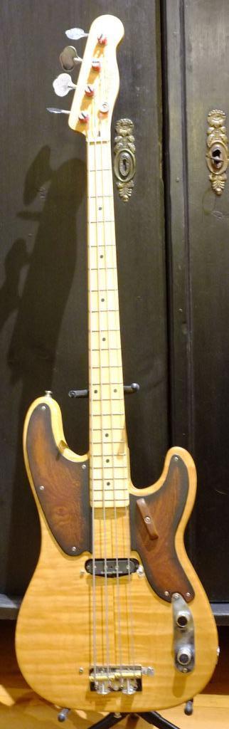 1951 Precision Bass van Nederlandse bouwer beschikbaar voor biedingen