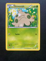 Shroomish 6/111 Pokémon XY Furious Fists Packfresh Mint, Ophalen of Verzenden, Zo goed als nieuw, Losse kaart