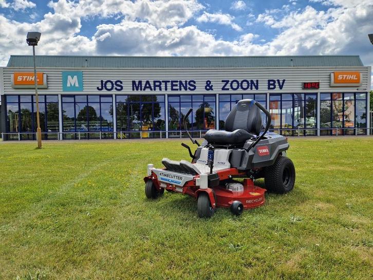 TORO eTIMECUTTER 107 ACCU ZERO-TURN ZITMAAIER 6X10,0 AH ACCU, Tuin en Terras, Zitmaaiers, Nieuw, 90 tot 120 cm, Mulchfunctie, Versnellingen