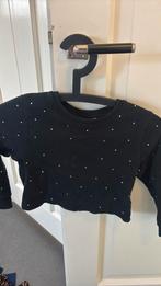 Sweater zwart name it paillet 116, Gebruikt, Meisje, Trui of Vest, Name it