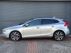 Volvo V40 2.0 D2 Nordic+ Led | Aut | Pdc | Navi | Clima, 4 cilinders, Leder en Stof, 1353 kg, Origineel Nederlands
