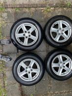 Vier Anzio 16 inch sportvelgen banden, Ophalen, Gebruikt, 255 mm, 16 inch