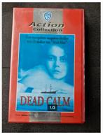 Vhs dead calm h3, Cd's en Dvd's, VHS | Film, Vanaf 16 jaar, Ophalen of Verzenden, Zo goed als nieuw, Horror