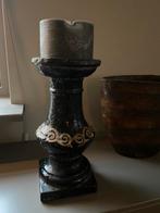 Grote stoere kandelaar, Huis en Inrichting, Woonaccessoires | Kandelaars en Kaarsen, Overige materialen, Gebruikt, 25 tot 50 cm