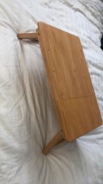 Laptoptafel voor bureau of bed verstelbaar, Computers en Software, Laptoptafels, Ophalen of Verzenden, Zo goed als nieuw