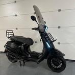 Vespa Sprint 2022 Brom/Snor Glans Zwart met Garantie, Fietsen en Brommers, Scooters | Vespa, Ophalen, Overige modellen, Maximaal 45 km/u