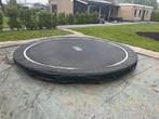 Salta trampoline in ground 427cm, Gebruikt, Ophalen of Verzenden