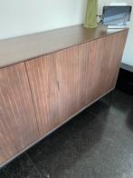 Starfum Madison Dressoir Walnoot - GigaMeubel, Ophalen, 150 tot 200 cm, Zo goed als nieuw, 25 tot 50 cm