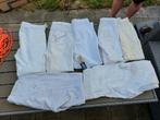 Partij witte rijbroeken, Dieren en Toebehoren, Ophalen of Verzenden, Zo goed als nieuw, Dressuur, Onderkleding