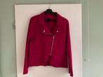 Roze jasje met rits, Maat 42/44 (L), Ophalen of Verzenden, Jasje, Roze