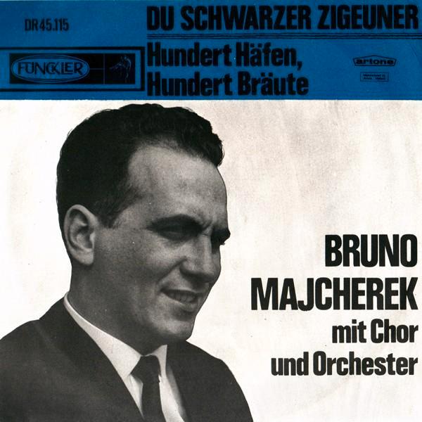 Bruno Majcherek – Du Schwarzer Zigeuner, Cd's en Dvd's, Vinyl Singles, Zo goed als nieuw, Single, Nederlandstalig, 7 inch, Verzenden