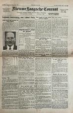 Nieuwe Haagsche Courant, 27 juli 1945 (Ook nog andere data), Ophalen of Verzenden, 1940 tot 1960, Nederland, Krant