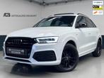 Audi Q3 2.0 TFSI quattro Sport Pano/220pk/Camera, Automaat, 15 km/l, Gebruikt, Leder en Stof