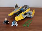 Lego 75038, Star Wars Episode 3 - Jedi Interceptor, Ophalen of Verzenden, Gebruikt, Complete set, Lego