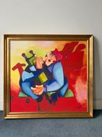 Patty Harpenau schilderij, Antiek en Kunst, Kunst | Schilderijen | Abstract, Ophalen