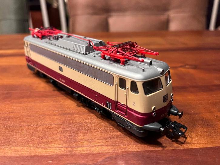 Marklin 39112 DB 112-269-6,, Hobby en Vrije tijd, Modeltreinen | H0, Zo goed als nieuw, Locomotief, Wisselstroom, Märklin, Ophalen of Verzenden