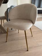Fluwelen stoelen westwing, Huis en Inrichting, Stoelen, Ophalen of Verzenden, Zo goed als nieuw