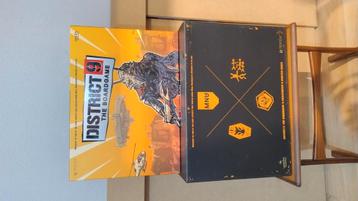 Weta district 9 the boardgame plus kickstarter rare  beschikbaar voor biedingen