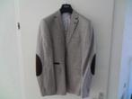 Bruin-wit colbert 7-Square, Kleding | Heren, Kostuums en Colberts, Verzenden, Zo goed als nieuw