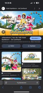 Julianatoren tickets, Tickets en Kaartjes, Drie personen of meer