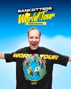 Gezocht !Bankzitters world tour t shirt, Ophalen of Verzenden, Zo goed als nieuw, Zwart