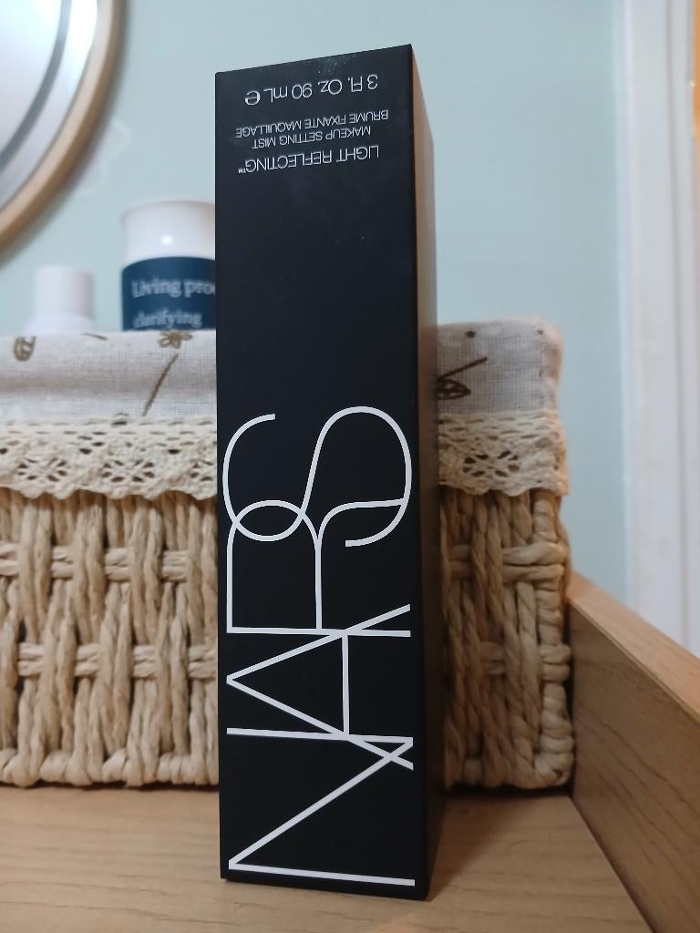 Nars setting spray, Ophalen of Verzenden, Nieuw, Overige kleuren, Gehele gezicht