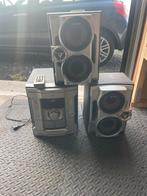 Sony radio met twee speakers, Ophalen, Zo goed als nieuw, Minder dan 60 watt, Sony