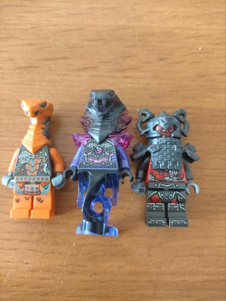 Lego Ninjago Slangen Minifiguren Figuren Poppetjes Aspheera, Kinderen en Baby's, Speelgoed | Duplo en Lego, Zo goed als nieuw