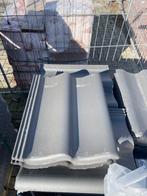 Nelskamp S-betonpan graniet, Doe-het-zelf en Verbouw, Dakpannen en Dakbedekking, Ophalen, Steen of Klei, Zo goed als nieuw, Minder dan 5 m²