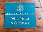 WO2 Amerikaans Pocket Guide Noorwegen 1944, Amerika, Verzenden, Boek of Tijdschrift