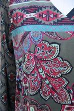 Jurk Kaki gekleurd Suede Look Paprika mt T1 (44) OPRUIMING, Kleding | Dames, Jurken, Maat 42/44 (L), Ophalen of Verzenden, Zo goed als nieuw