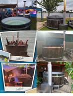 Hottub verhuur Maas en Waal - Kerst/Oud & Nieuw, Ophalen, Gebruikt, Afdekzeil, Vast