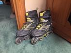 Prachtige Rollerblade Bravo skeelers inline skates maat 43, Sport en Fitness, Skeelers, Zo goed als nieuw, Inline skates 4 wielen