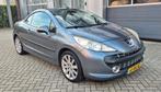 Peugeot 207 1.6 VTI CC 88KW AUT 2007 Grijs, Auto's, 74 €/maand, Zwart, 4 cilinders, Cabriolet