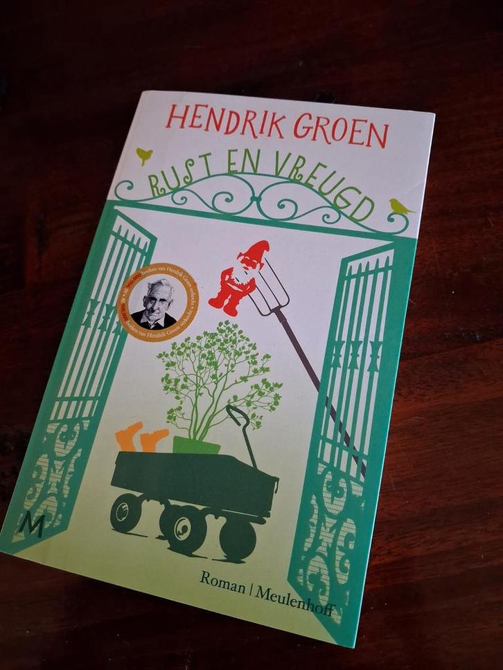 Hendrik Groen - Rust en Vreugd, Boeken, Literatuur, Zo goed als nieuw, Ophalen of Verzenden
