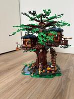 Lego Boomhut - 21 318, Kinderen en Baby's, Speelgoed | Duplo en Lego, Ophalen of Verzenden, Zo goed als nieuw, Complete set, Lego