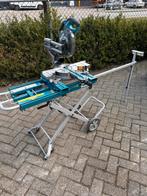 Makita LS002GM1NL1 Afkortzaag met accu's en lader, Doe-het-zelf en Verbouw, Gereedschap | Zaagmachines, Ophalen, Gebruikt, 70 mm of meer