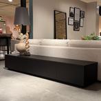 Lux zwevend of staand tv dressoir mat zwart 240cm, Huis en Inrichting, Kasten | Dressoirs, Ophalen, Zo goed als nieuw, 200 cm of meer